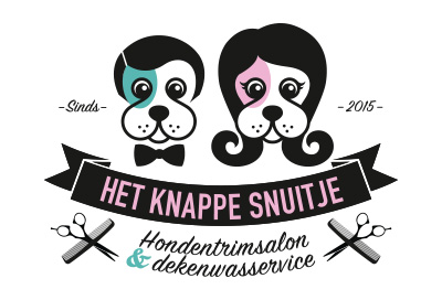 Het Knappe Snuitje Logo